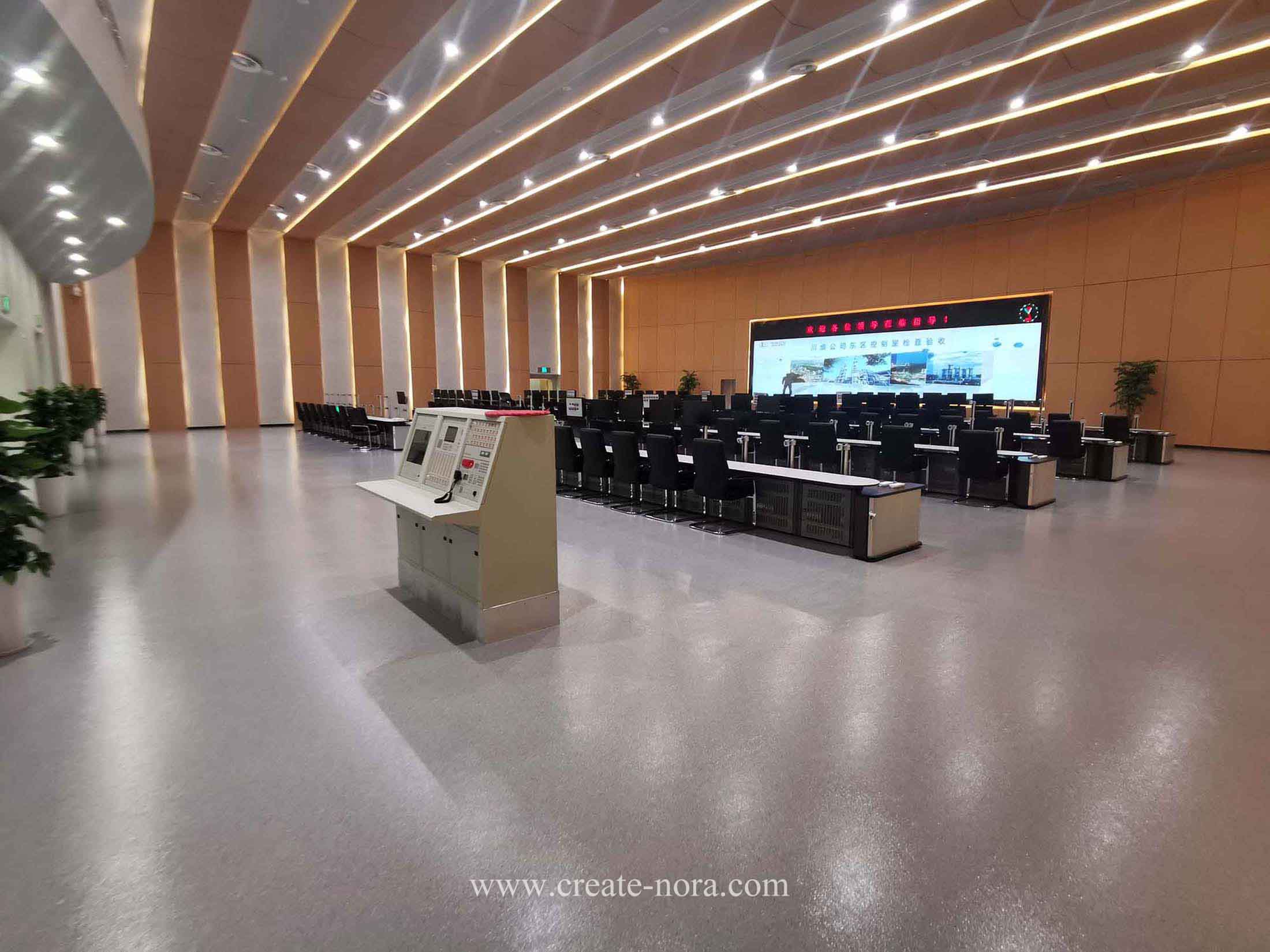 the photo of nora rubber flooring in Sinopec Chongqing SVW Chemical Co.,Ltd. 4